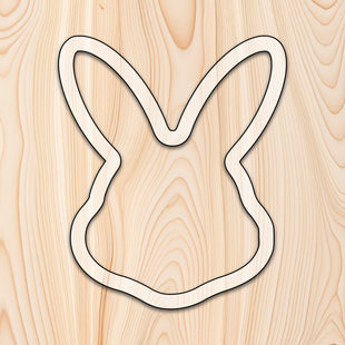 Bunny Rabbit Face Tray Router Template