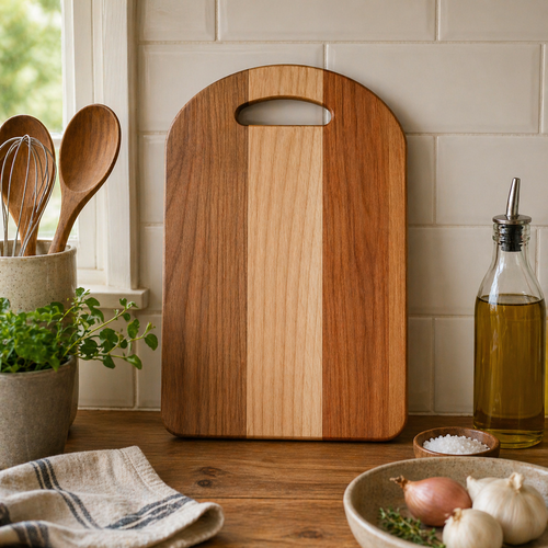 "The Arc" Cutting Board or Charcuterie Board Router Template