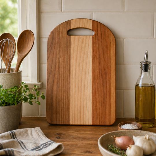 "The Arc" Cutting Board or Charcuterie Board Router Template