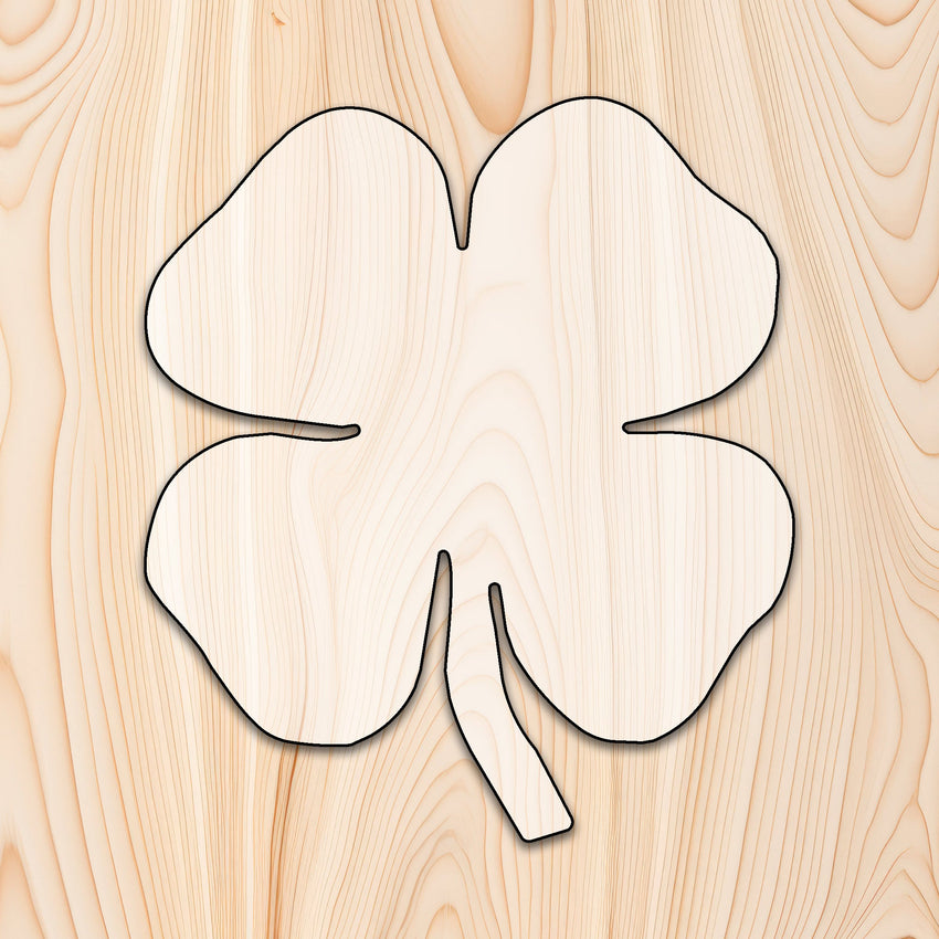 Shamrock Cutting Board or Charcuterie Board Router Template