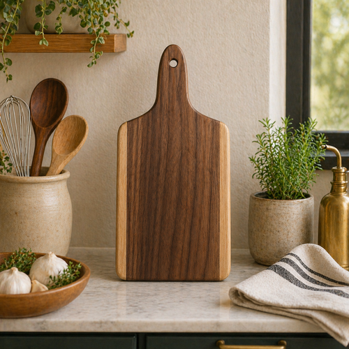 Artisan Handle Cutting Board or Charcuterie Board Router Template