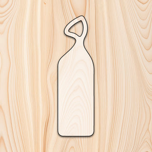 Modern Twist Cutting Board or Charcuterie Board Router Template