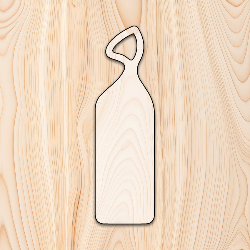 Modern Twist Cutting Board or Charcuterie Board Router Template