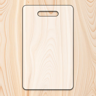 Clipboard Style Cutting Board or Charcuterie Board Router Template