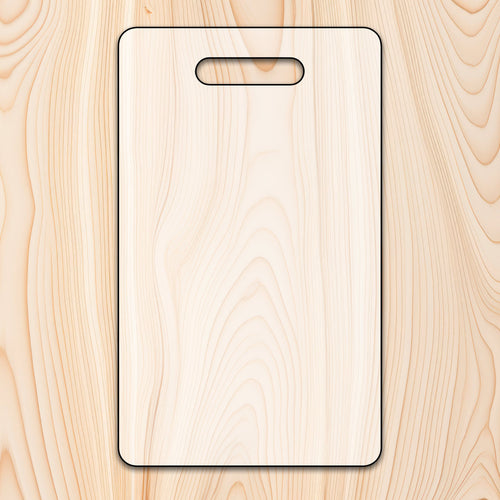 Clipboard Style Cutting Board or Charcuterie Board Router Template