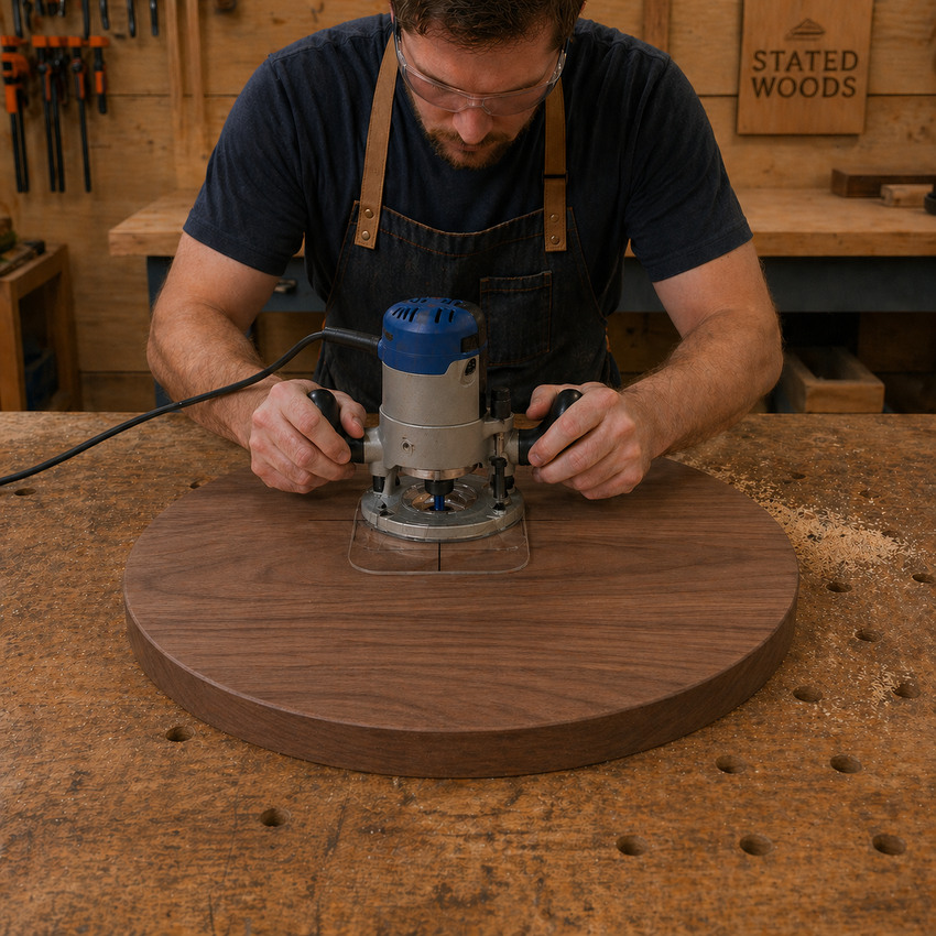 Clock Hardware Router Template