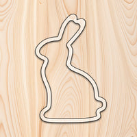 Cottontail Rabbit Tray Router Template Acrylic