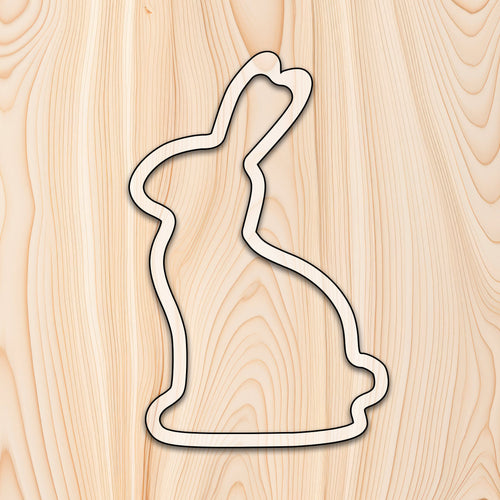 Cottontail Rabbit Tray Acrylic Router Template