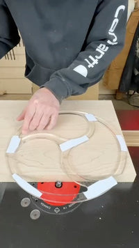 Round 3 Teardrop Pocket Tray Router Template