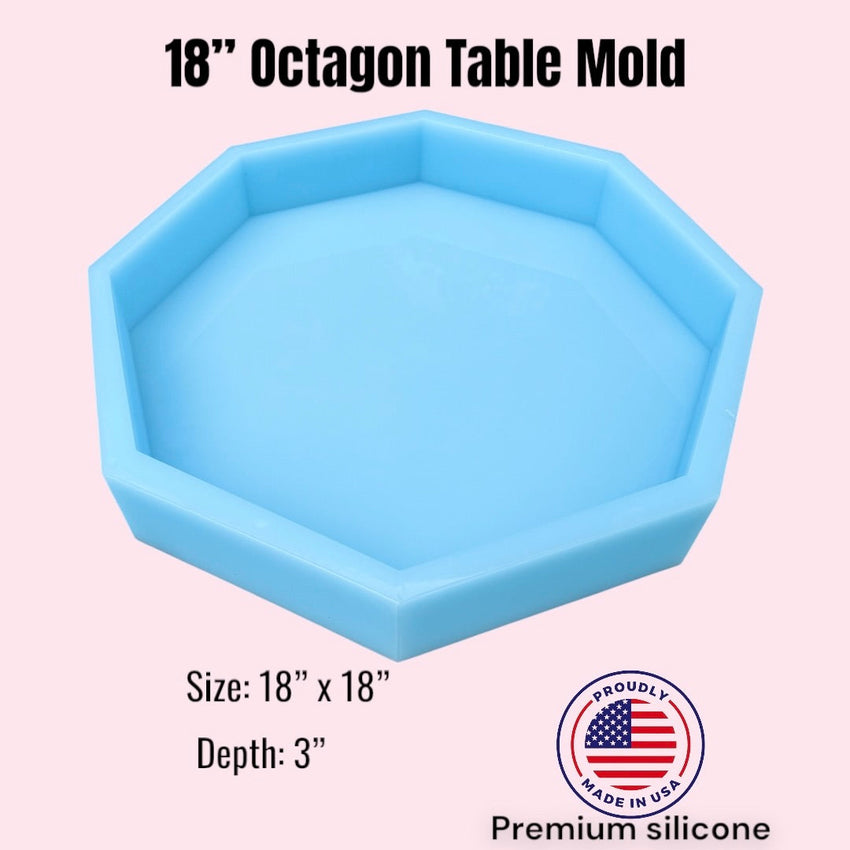 18" Octagon Mold