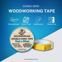 Double-Sided Woodworking Tape Tape