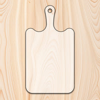 Drip Handle Cutting Board or Charcuterie Board Router Template