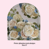 3" Deep Wide Arch Block Mold