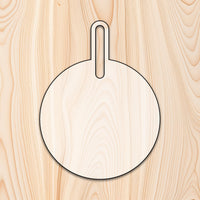 Elongated Loop Cutting Board or Charcuterie Board Router Template