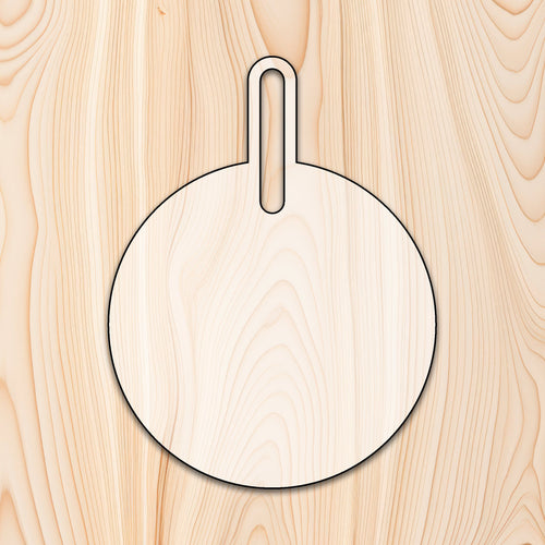 Elongated Loop Cutting Board or Charcuterie Board Acrylic Router Template