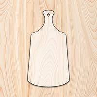 Fan Paddle Cutting Board or Charcuterie Board Router Template
