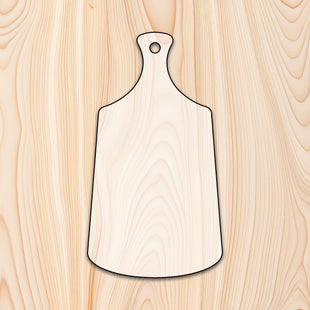 Fan Paddle Cutting Board or Charcuterie Board Router Template