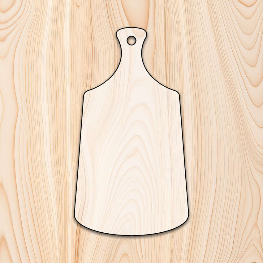 Fan Paddle Cutting Board or Charcuterie Board Router Template
