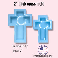 2” Thick Cross Mold