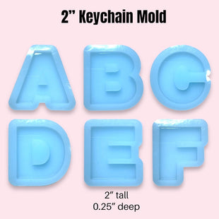 2” Keychain Mold