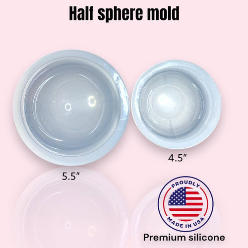 Half Sphere Mold Coaster