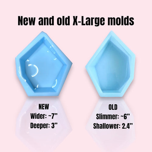 ANDREA // Multi-faceted Display Block Molds Deep mold