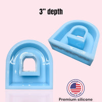 Lariza - arch picture frame mold