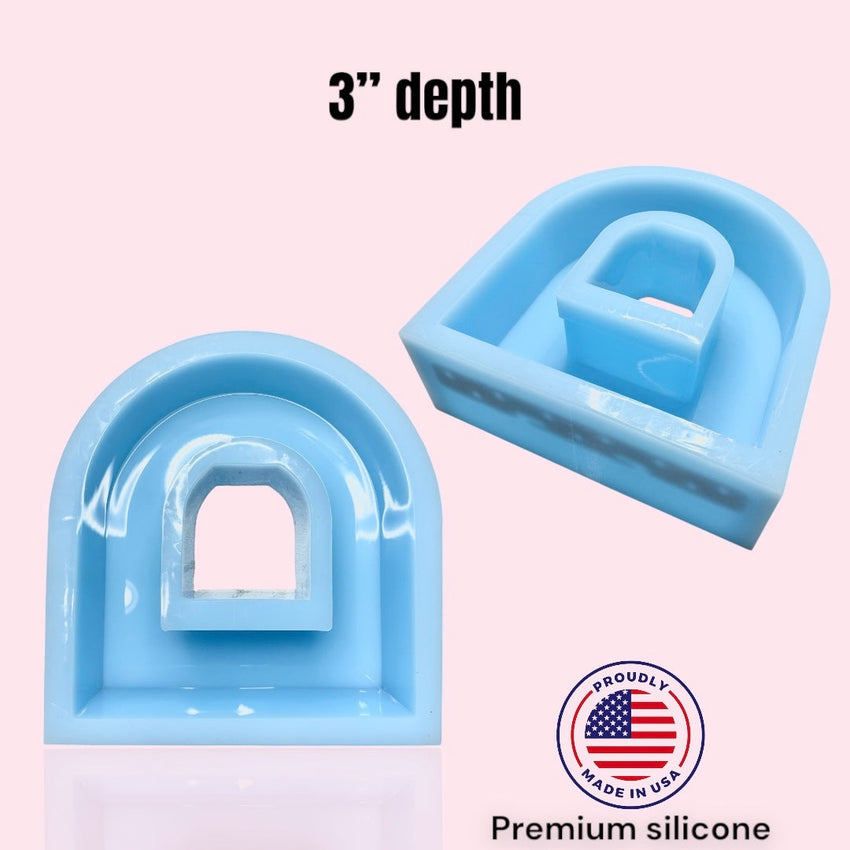 Lariza - arch picture frame mold