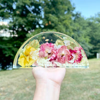 Semi-circle block mold