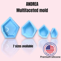 ANDREA // Multi-faceted Display Block Molds