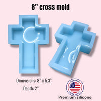 2” Thick Cross Mold