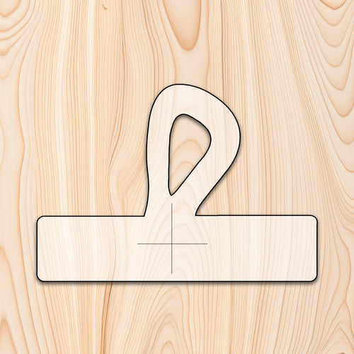 Gourmet Loop Cutting Board or Charcuterie Board Handle Router Template