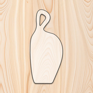 Gourmet Loop Cutting Board or Charcuterie Board Router Template
