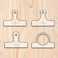 Cutting/ Charcuterie Board Handle Router Template Kit # 1 (4 Templates)