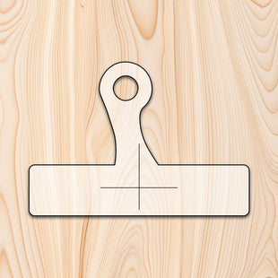 Natural Shaped Cutting Board or Charcuterie Board Handle Router Template