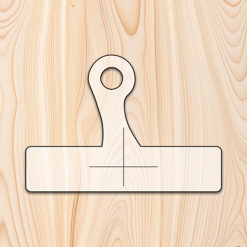 Natural Shaped Cutting Board or Charcuterie Board Handle Router Template
