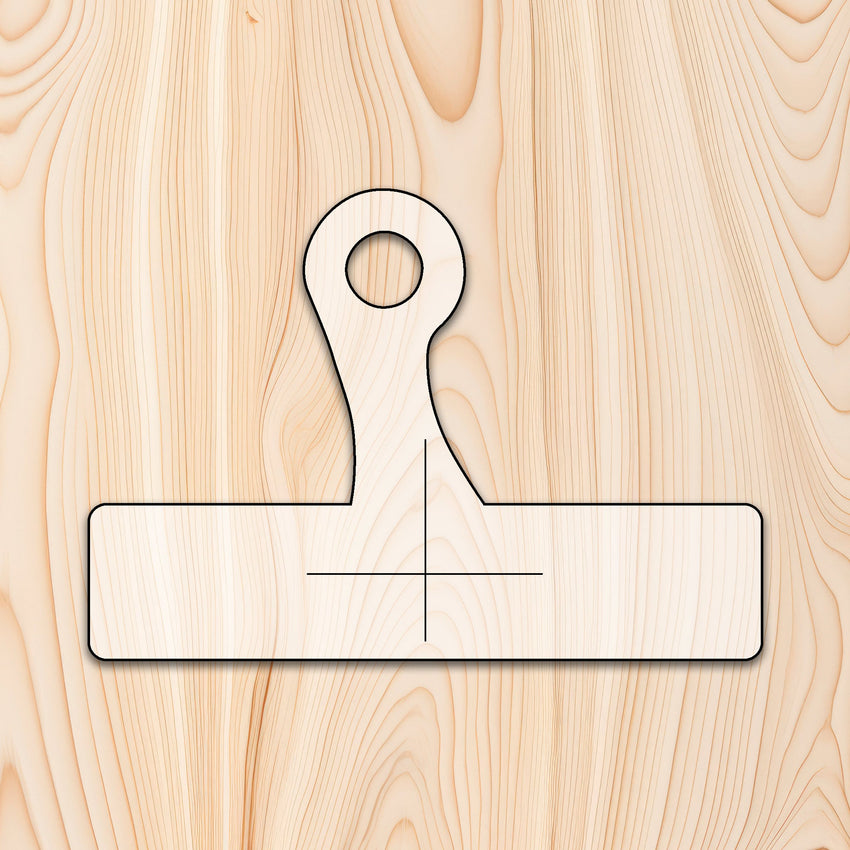 Natural Shaped Cutting Board or Charcuterie Board Handle Router Template