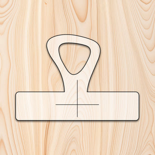 Organic Cutting Board or Charcuterie Board Handle Router Template