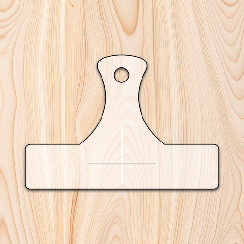 Bottle Neck Style Cutting Board or Charcuterie Board Handle Router Template