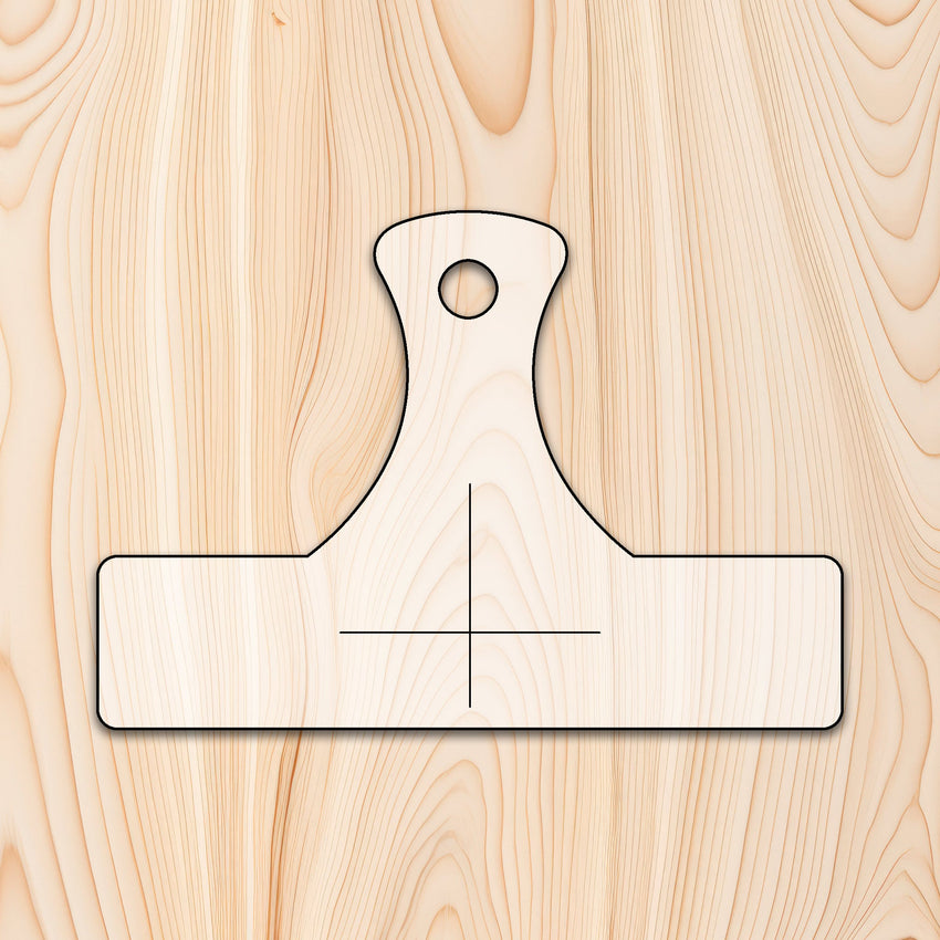 Bottle Neck Style Cutting Board or Charcuterie Board Handle Router Template