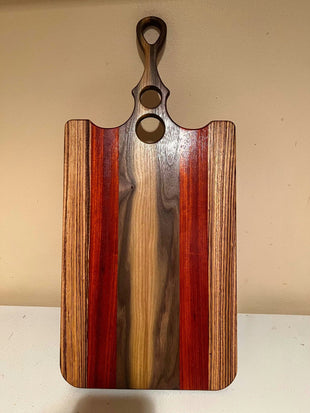 Axe Style Cutting Board or Charcuterie Board Handle Router Template