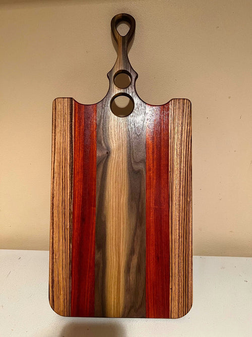 Axe Style Cutting Board or Charcuterie Board Handle Router Template