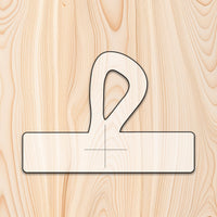 Gourmet Loop Cutting Board or Charcuterie Board Handle Router Template