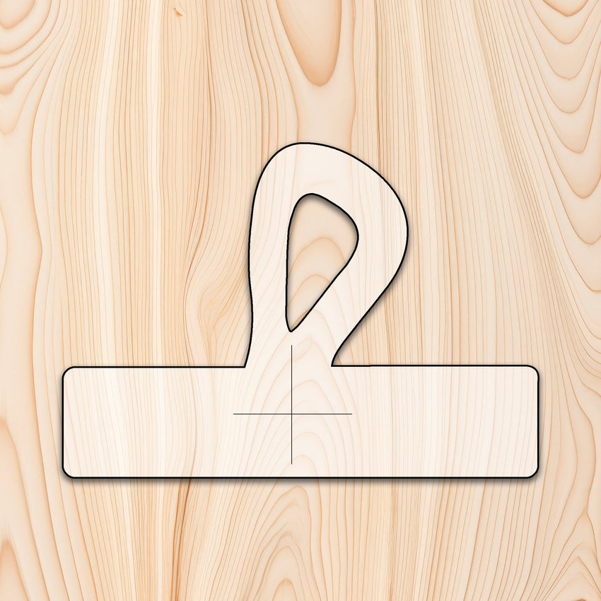 Gourmet Loop Cutting Board or Charcuterie Board Handle Router Template