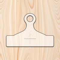 Utility Loop Cutting Board or Charcuterie Board Handle Router Template