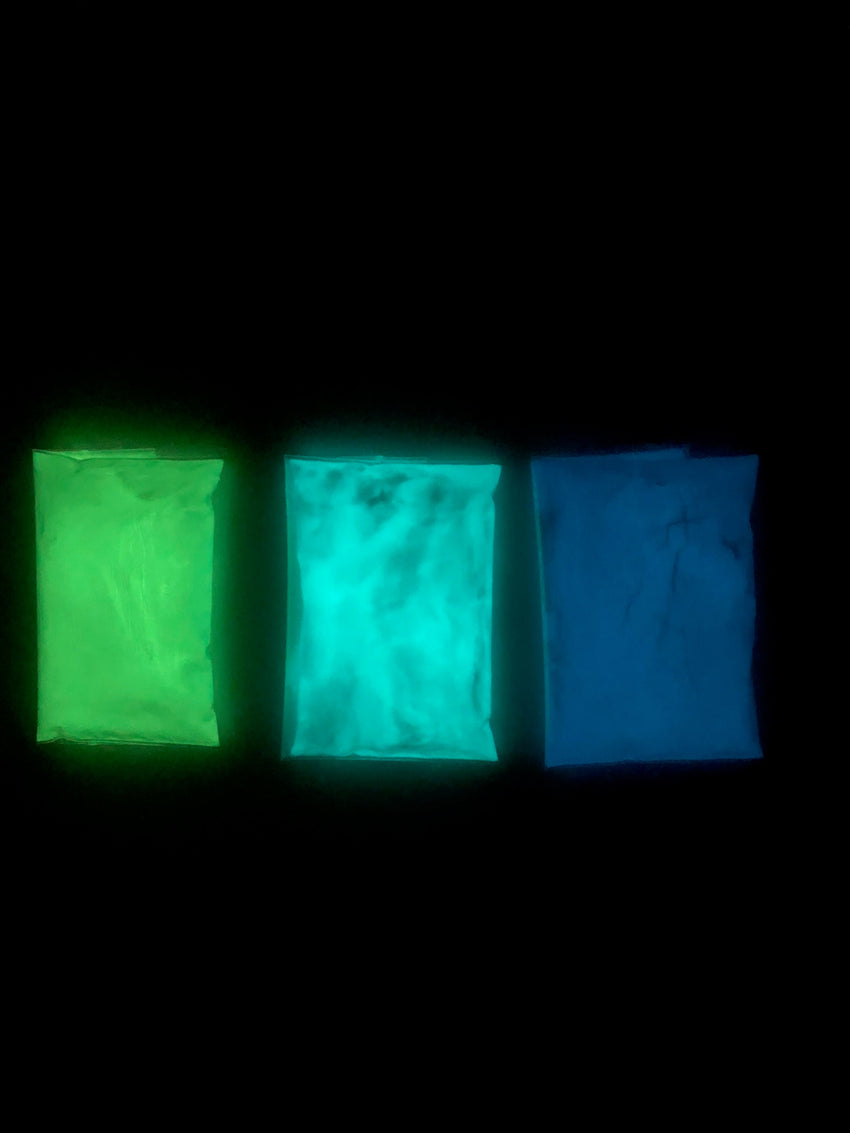 "GLOW BLUE/GREEN"