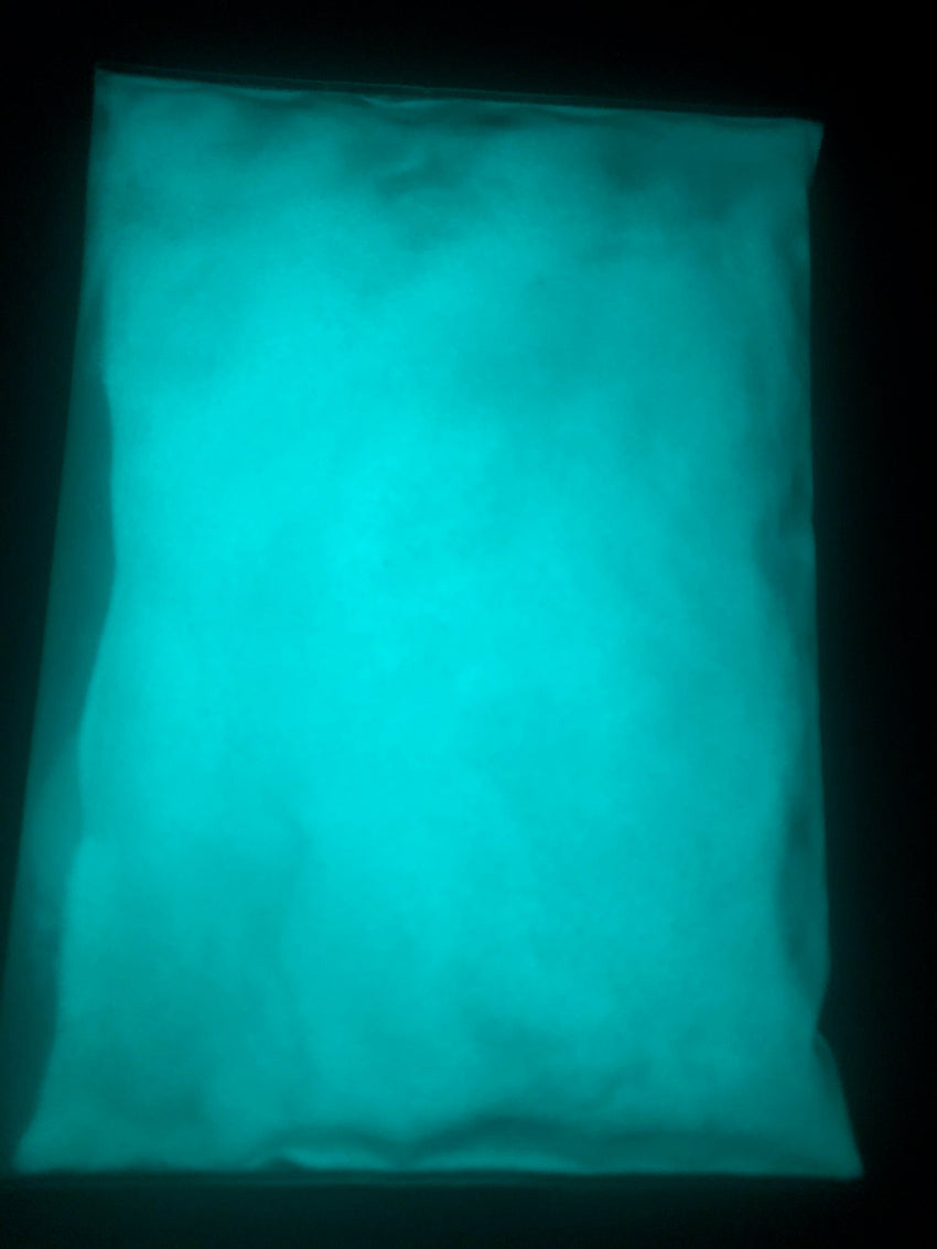 "GLOW BLUE/GREEN"