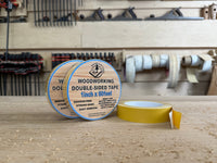 Double-Sided Woodworking Tape  3- Pack
