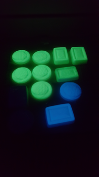 "GLOW LEMON/LIME"