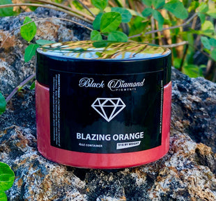 "BLAZING ORANGE"